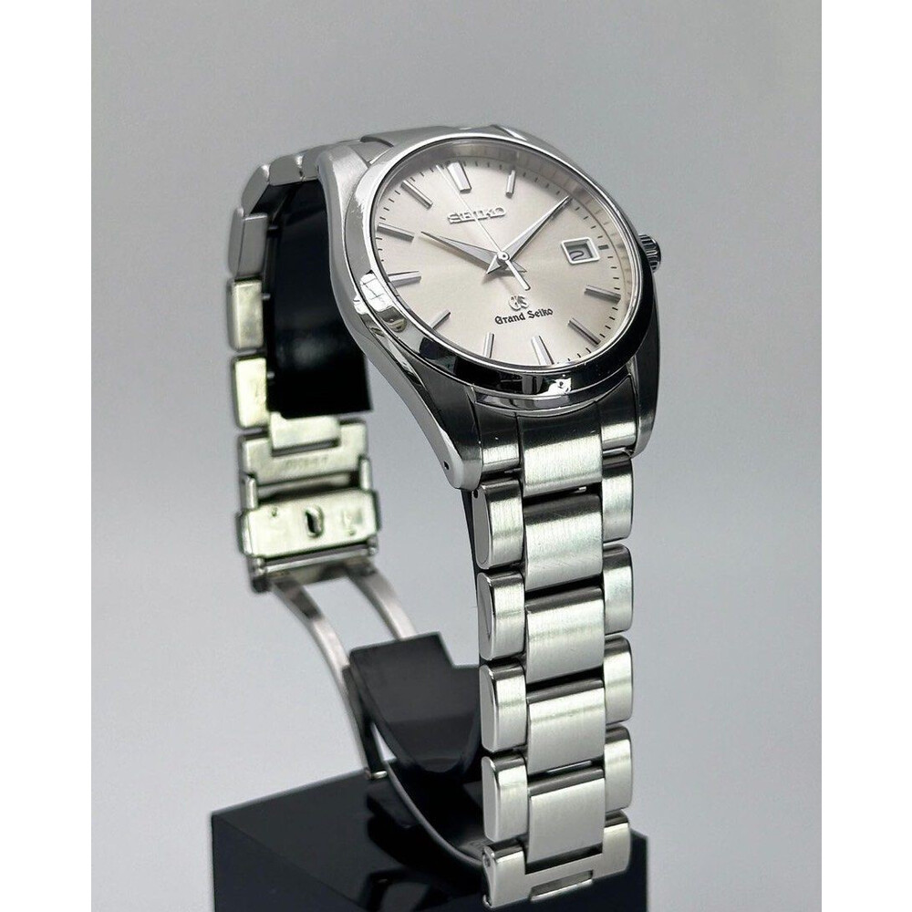 37mm 2009 GS Grand Seiko SBGX063 Quartz 9F Cream Dial